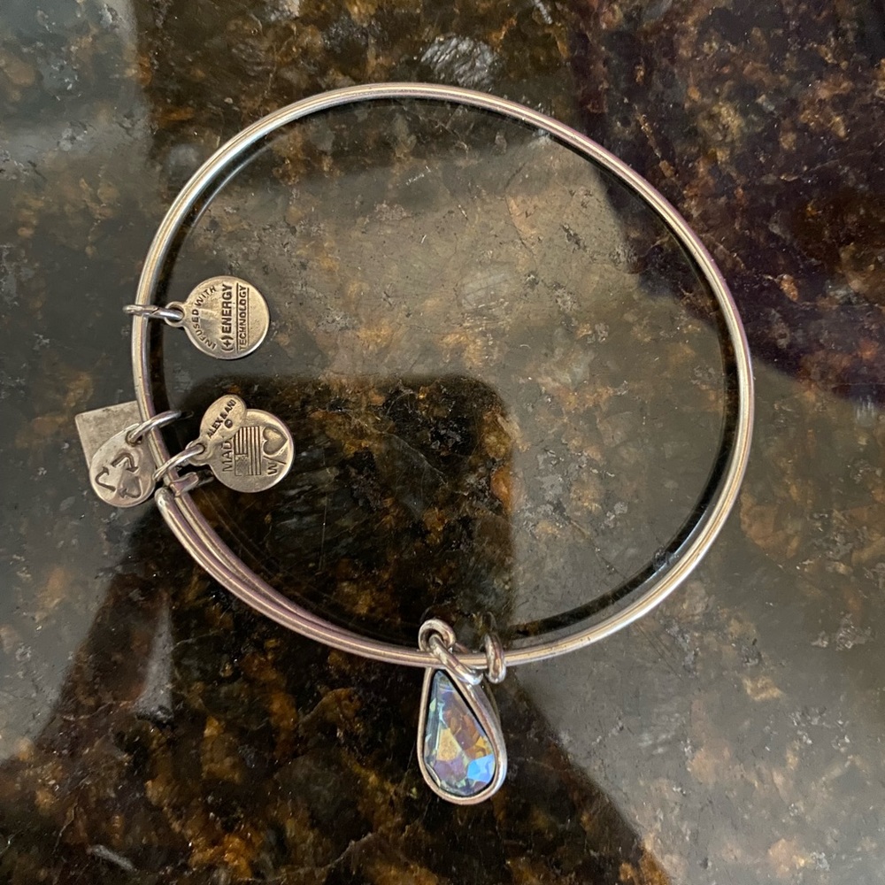 Alex and ani living water bangle